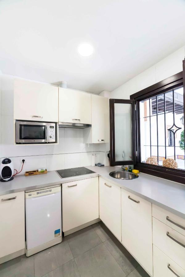 Jdcbd - Peaceful Double Bedroom Apartment In City Centre Seville Exterior photo
