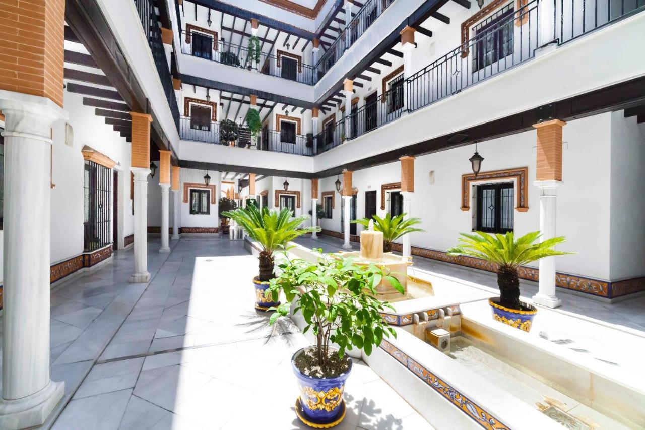 Jdcbd - Peaceful Double Bedroom Apartment In City Centre Seville Exterior photo