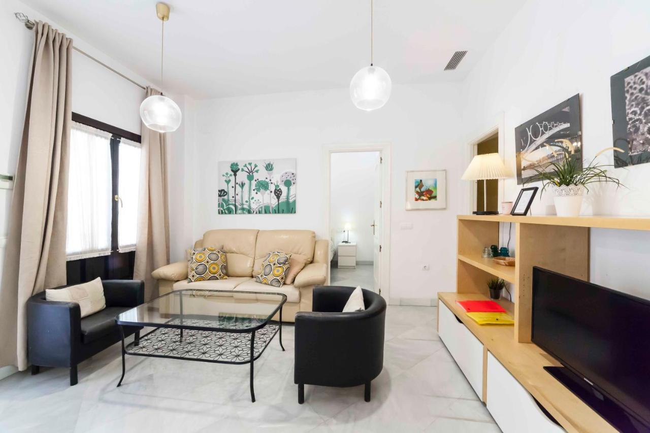 Jdcbd - Peaceful Double Bedroom Apartment In City Centre Seville Exterior photo