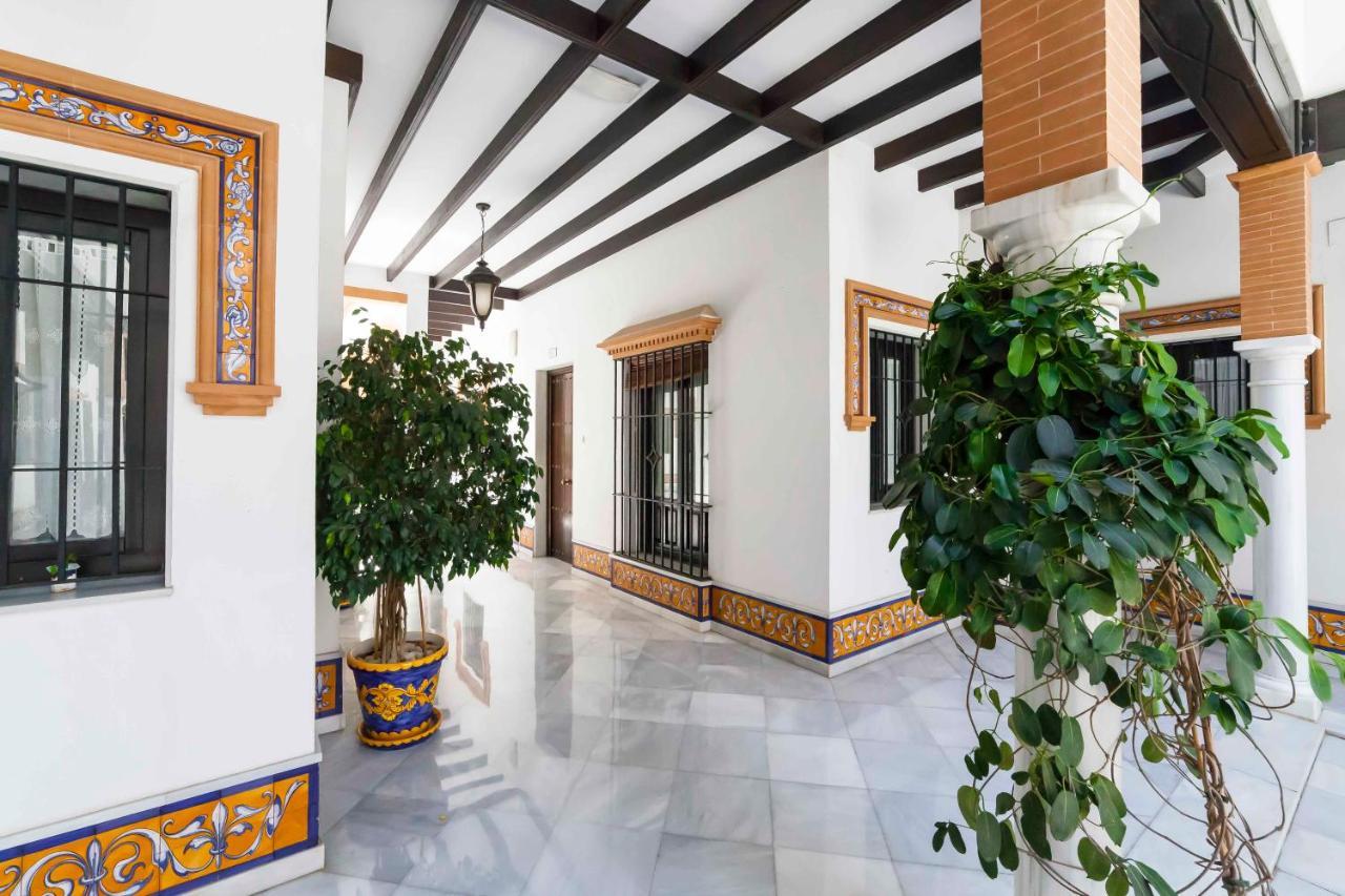 Jdcbd - Peaceful Double Bedroom Apartment In City Centre Seville Exterior photo